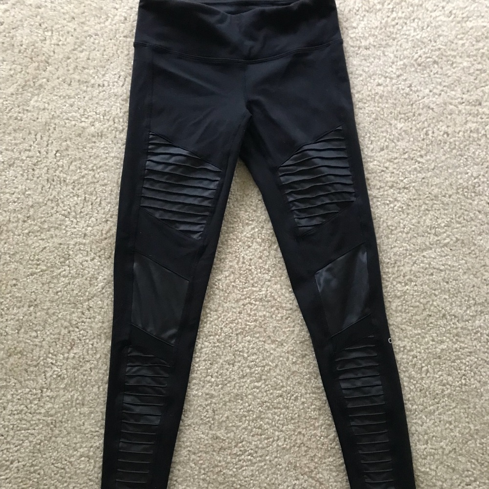 Alo Moto High Waisted Leggings